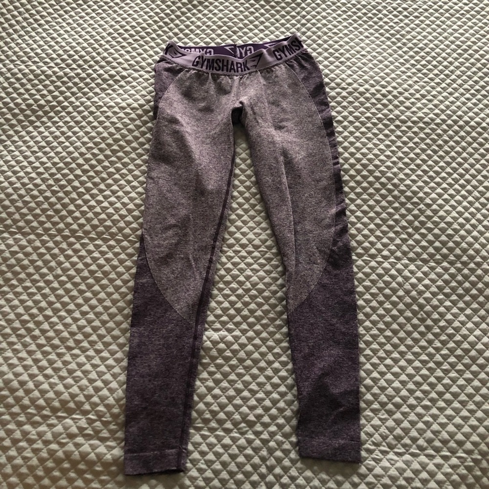 Gymshark Flex Leggings Rich Purple Mark/Soft Lilac